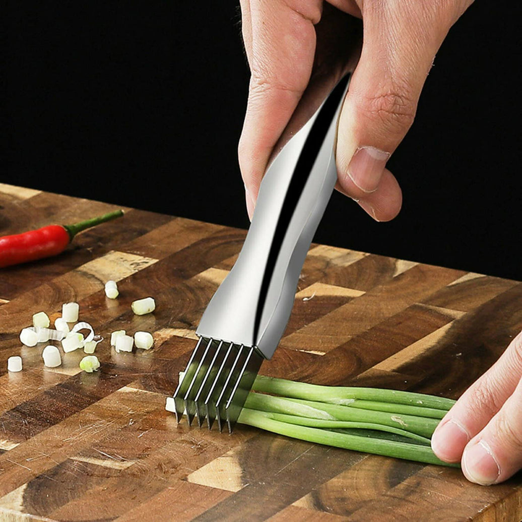 Stainless Steel Scallion & Vegetable Shredder