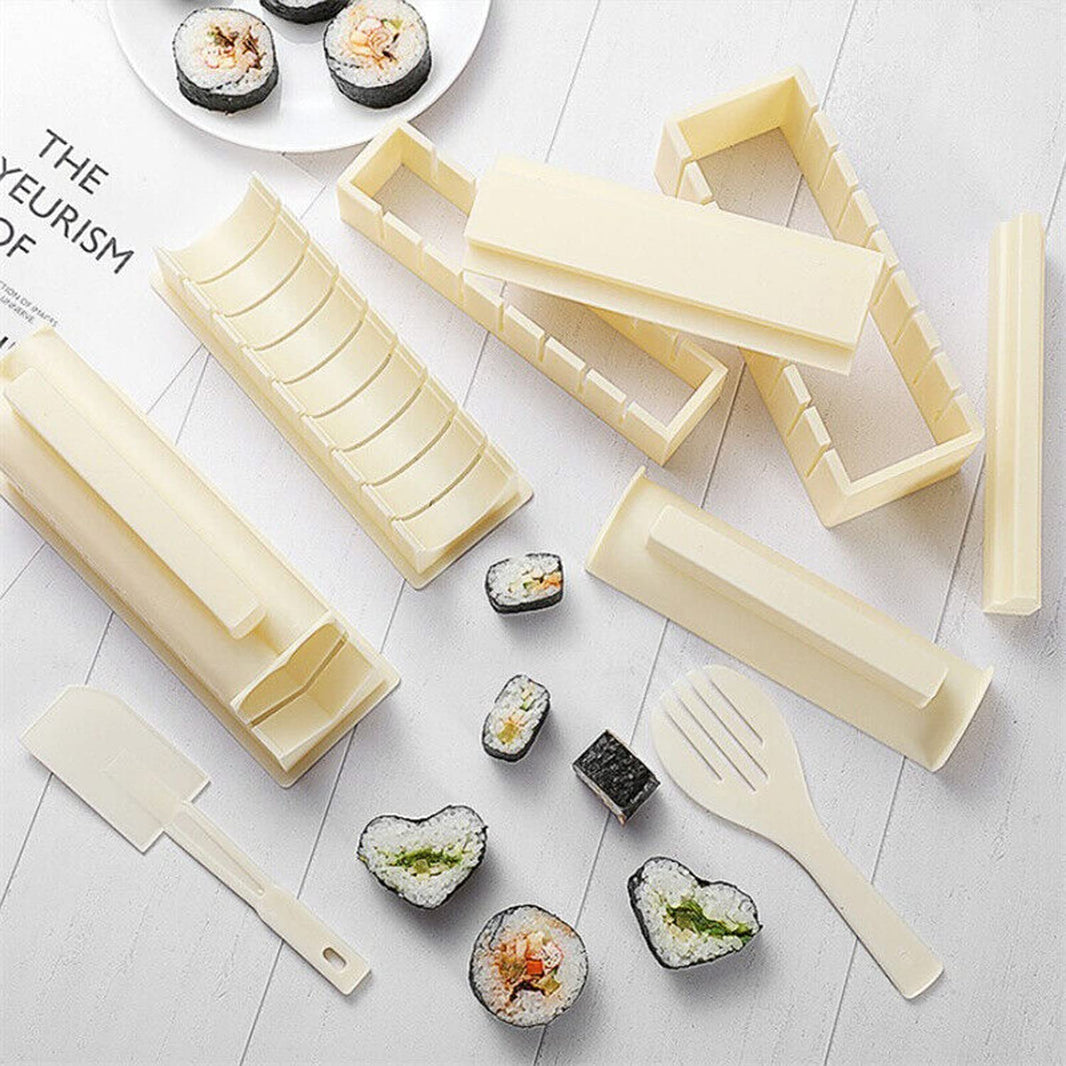 Sushi Making Kit (10-Piece Set)