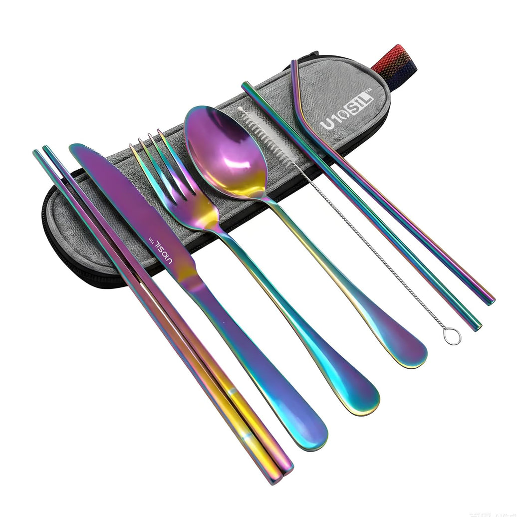 Reusable Stainless Steel Travel Cutlery Set