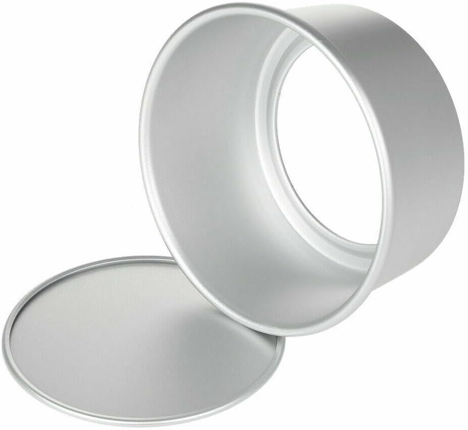 8-Inch Round Cake Pan with Removable Bottom
