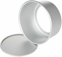 8-Inch Round Cake Pan with Removable Bottom