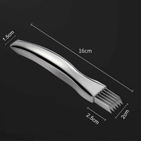 Stainless Steel Scallion & Vegetable Shredder