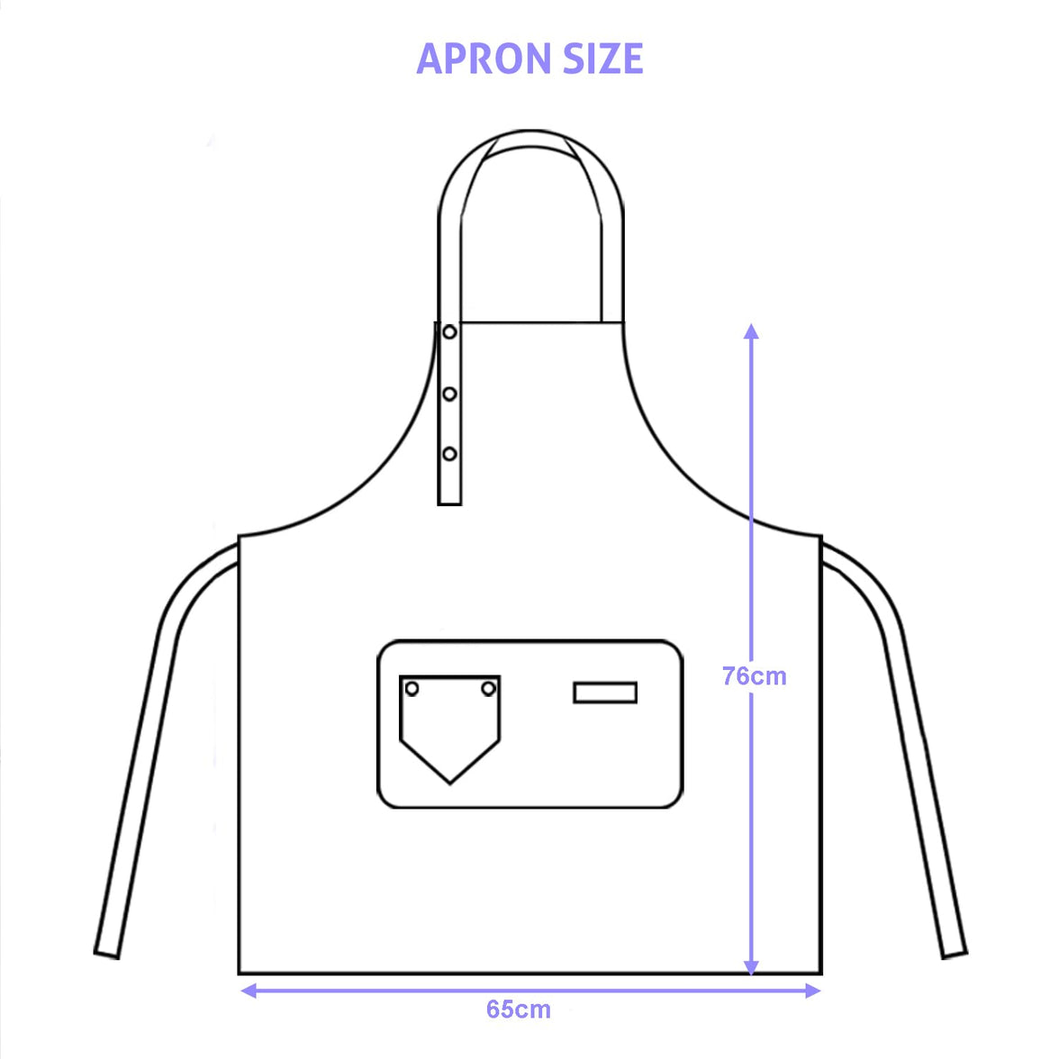 Unisex Waterproof Canvas Apron