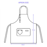 Unisex Waterproof Canvas Apron