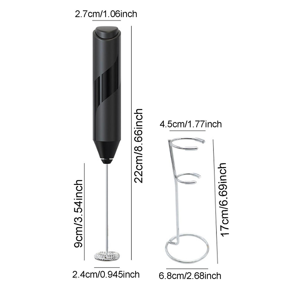 Handheld Electric Milk Frother