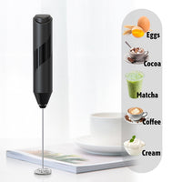 Handheld Electric Milk Frother
