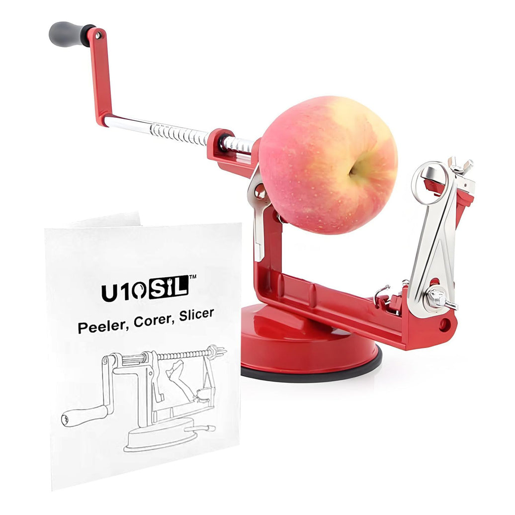 3-in-1 Apple Peeler, Corer & Slicer