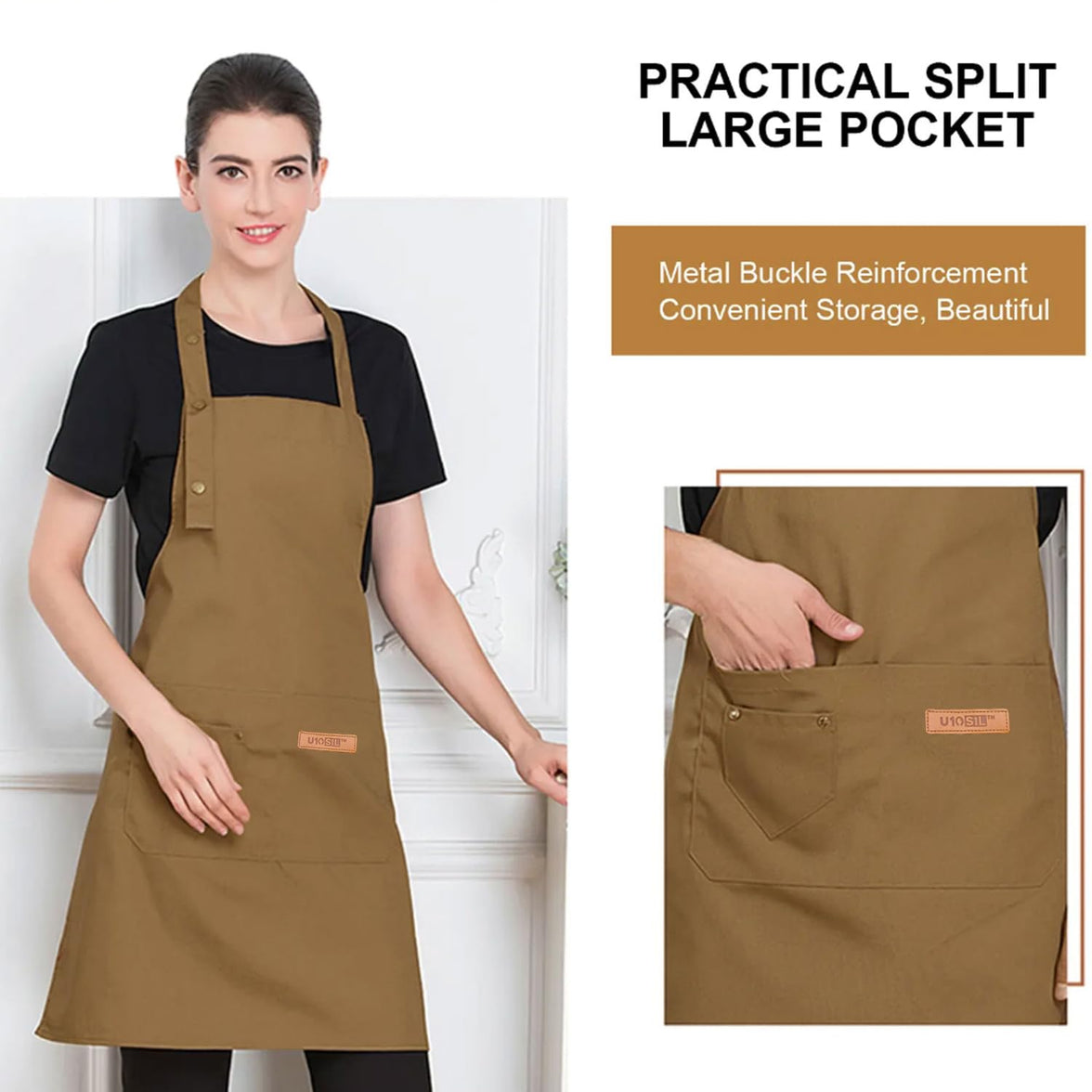 Unisex Waterproof Canvas Apron
