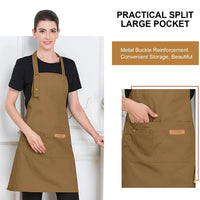 Unisex Waterproof Canvas Apron