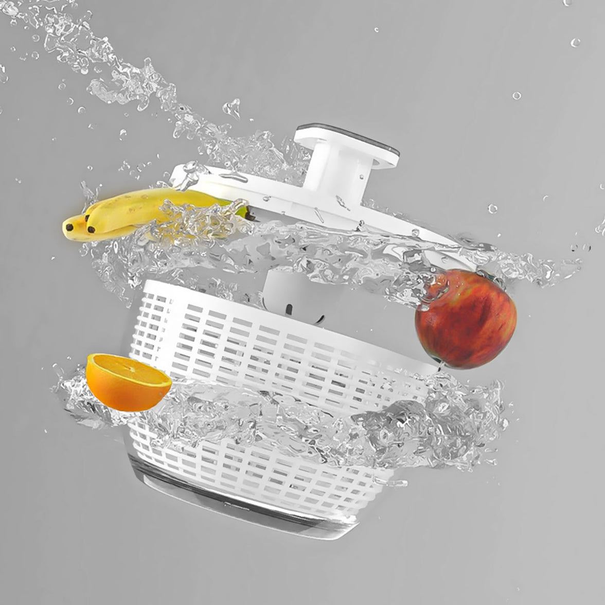 6L Salad Spinner & Washing Bowl