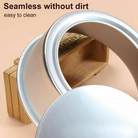 8-Inch Round Cake Pan with Removable Bottom