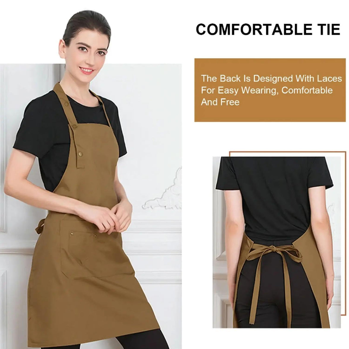Unisex Waterproof Canvas Apron