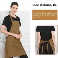 Unisex Waterproof Canvas Apron