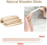 Natural Wooden Craft Sticks