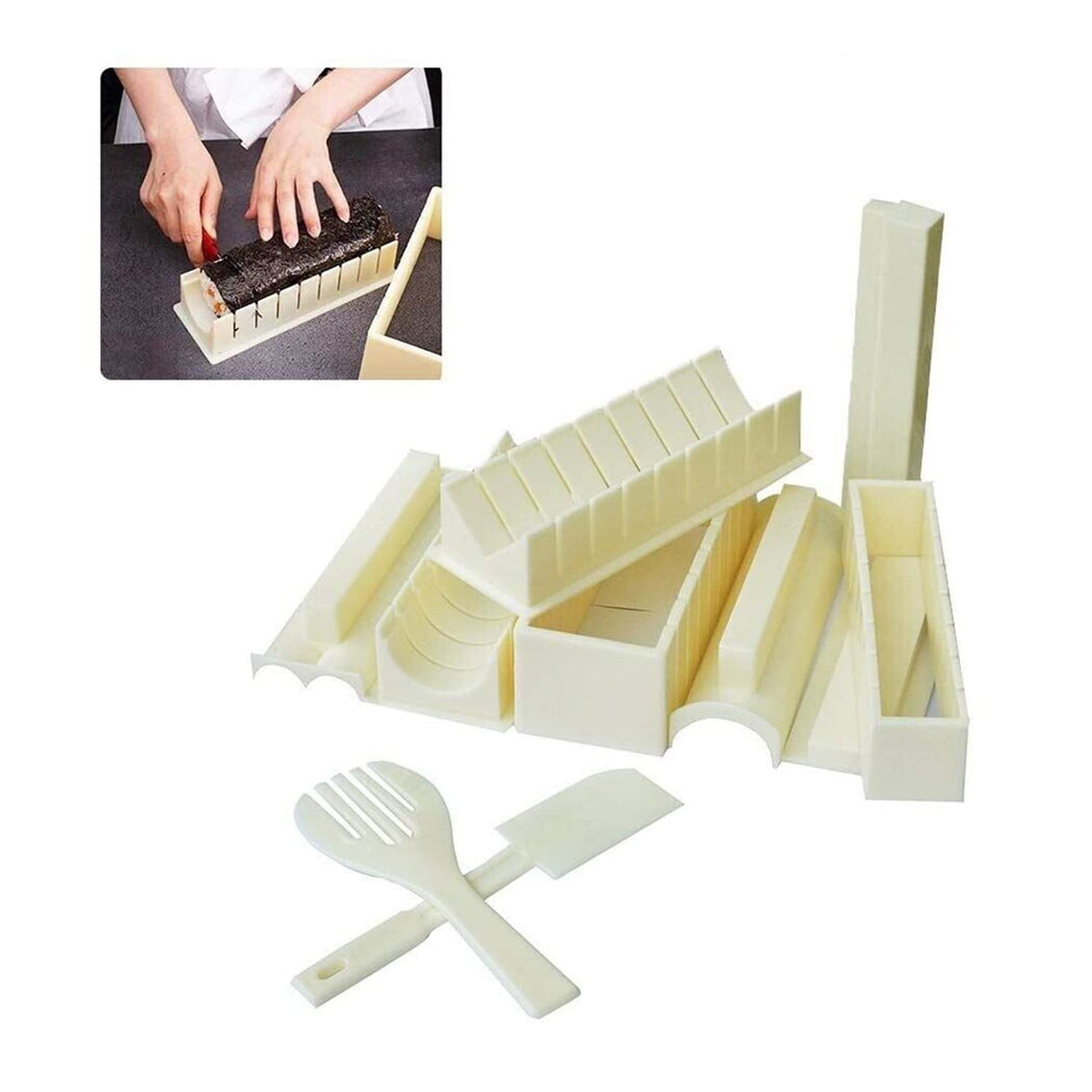 Sushi Making Kit (10-Piece Set)