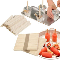 Natural Wooden Craft Sticks
