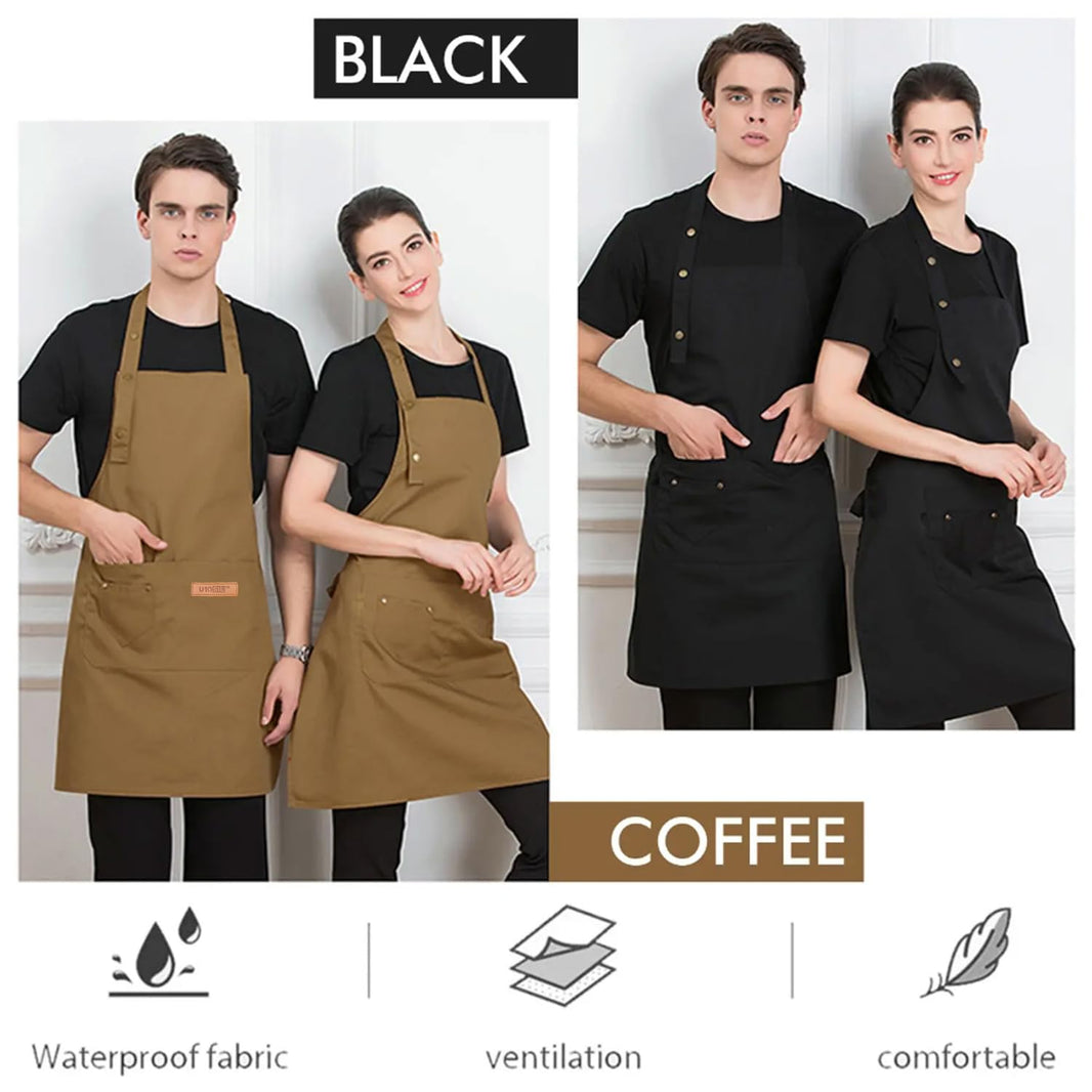 Unisex Waterproof Canvas Apron