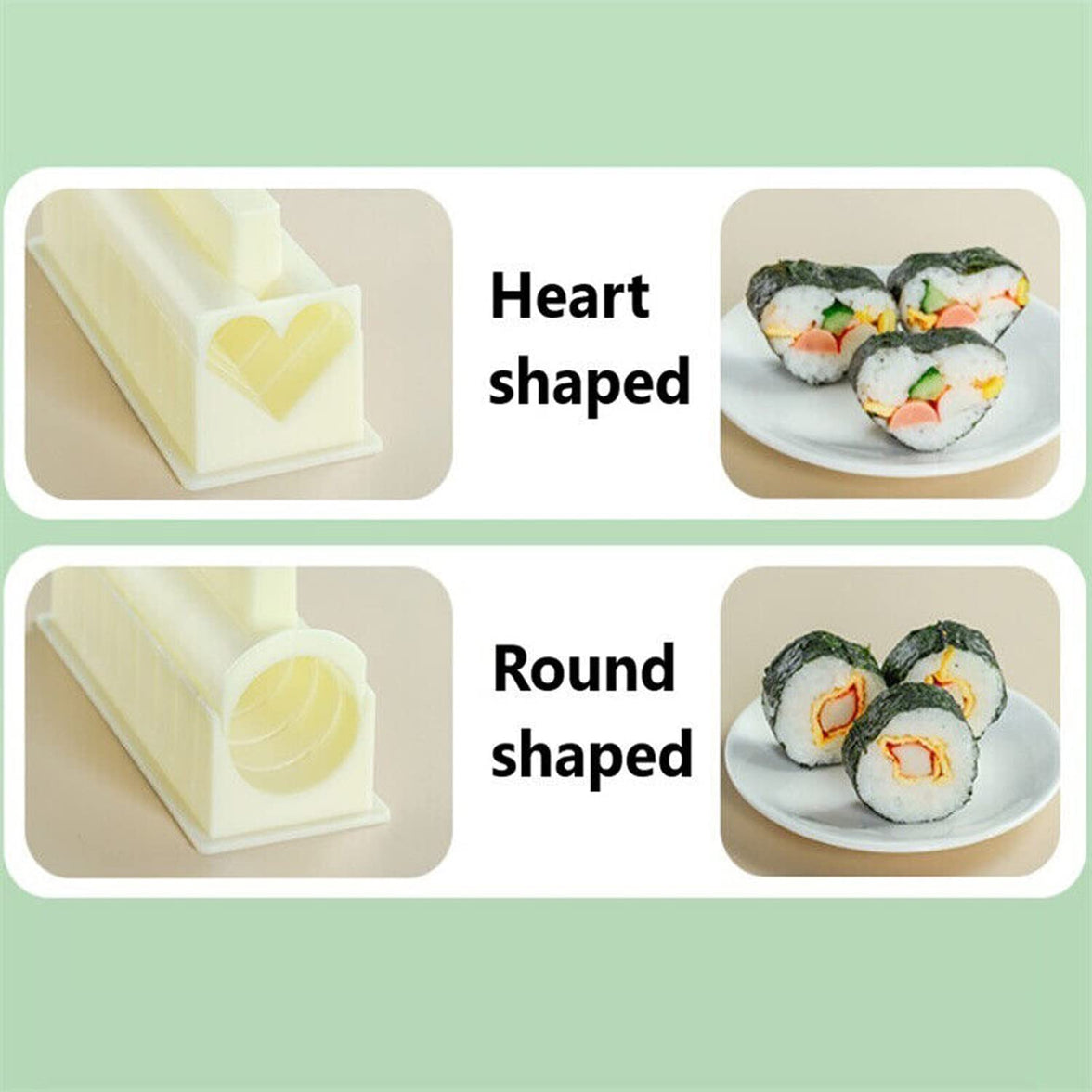 Sushi Making Kit (10-Piece Set)