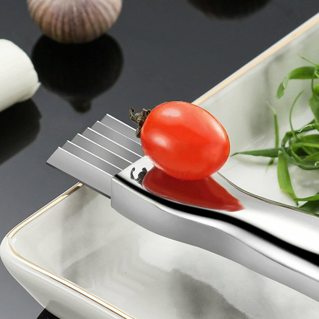Stainless Steel Scallion & Vegetable Shredder