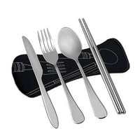 Reusable Stainless Steel Travel Cutlery Set