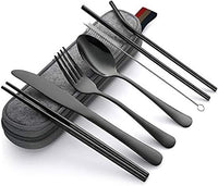 Reusable Stainless Steel Travel Cutlery Set