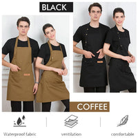 Unisex Waterproof Canvas Apron