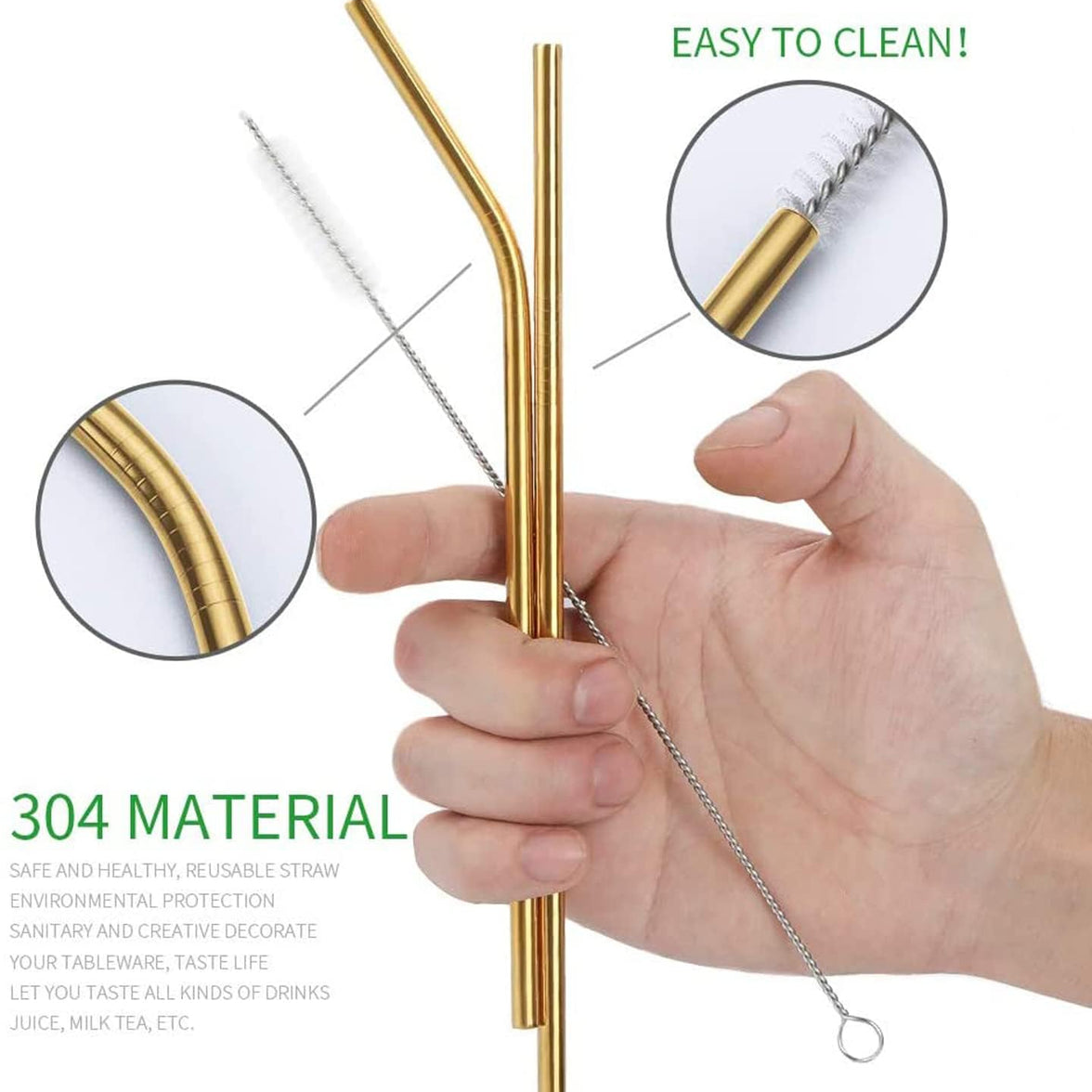 Reusable Stainless Steel Travel Cutlery Set