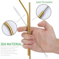 Reusable Stainless Steel Travel Cutlery Set