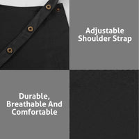 Unisex Waterproof Canvas Apron