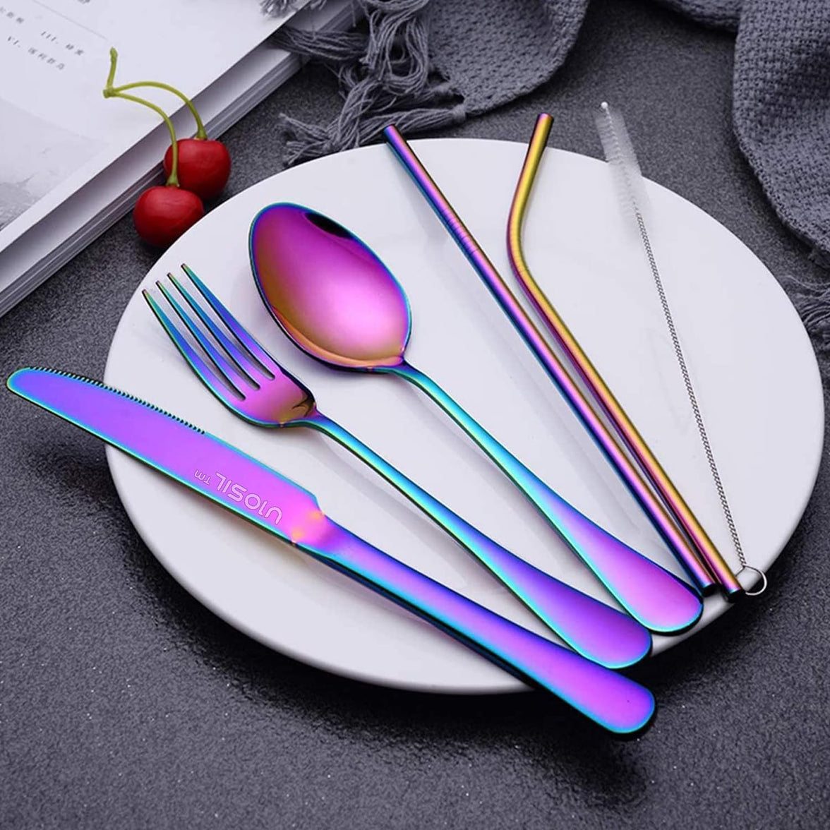 Reusable Stainless Steel Travel Cutlery Set