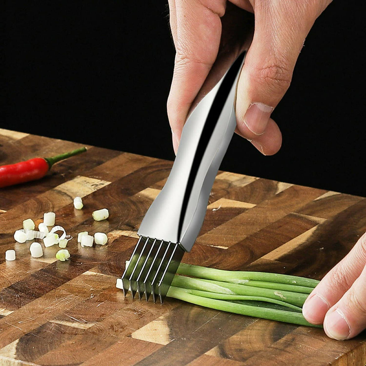 Stainless Steel Scallion & Vegetable Shredder