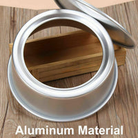 8-Inch Round Cake Pan with Removable Bottom