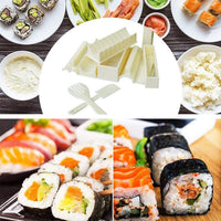 Sushi Making Kit (10-Piece Set)