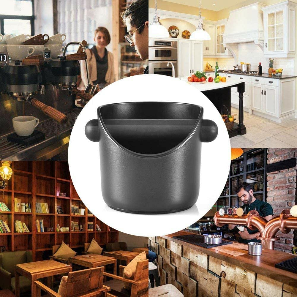 Coffee Knock Box for Espresso Grounds