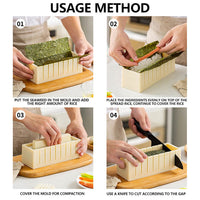 Sushi Making Kit (10-Piece Set)