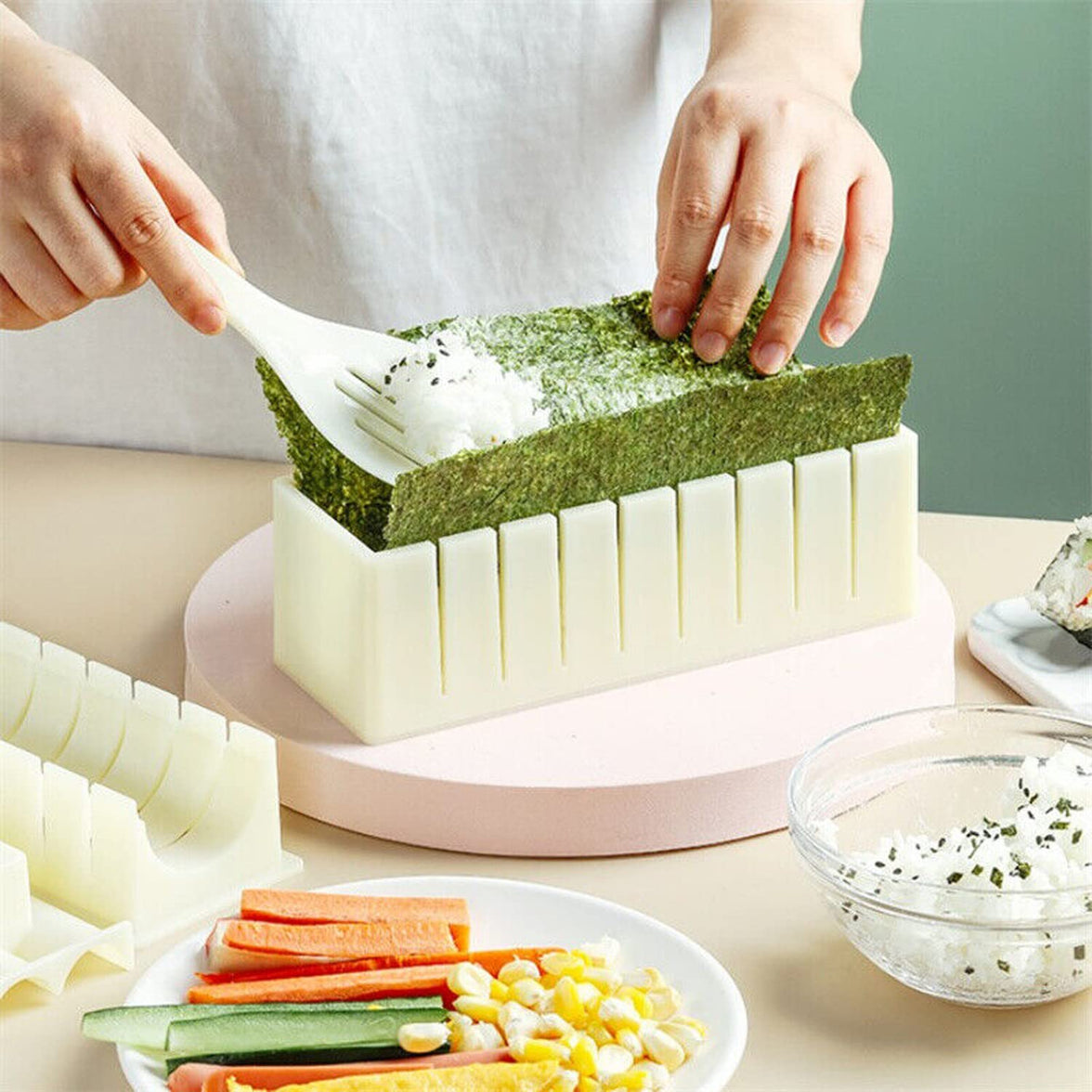 Sushi Making Kit (10-Piece Set)