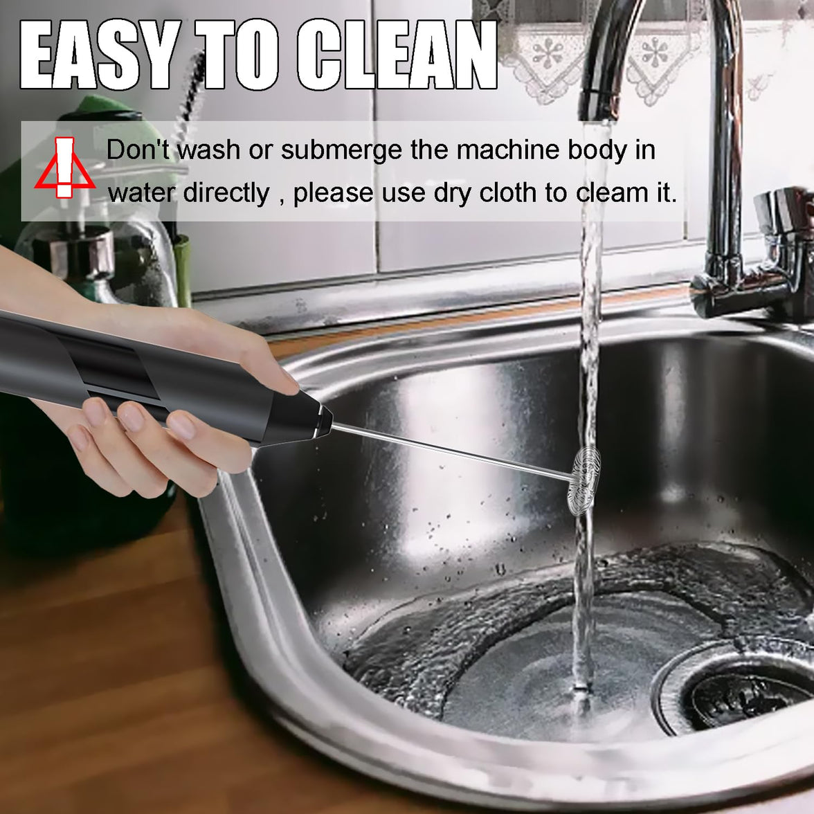 Handheld Electric Milk Frother