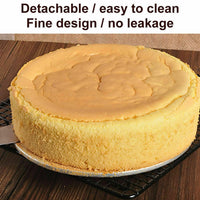 8-Inch Round Cake Pan with Removable Bottom