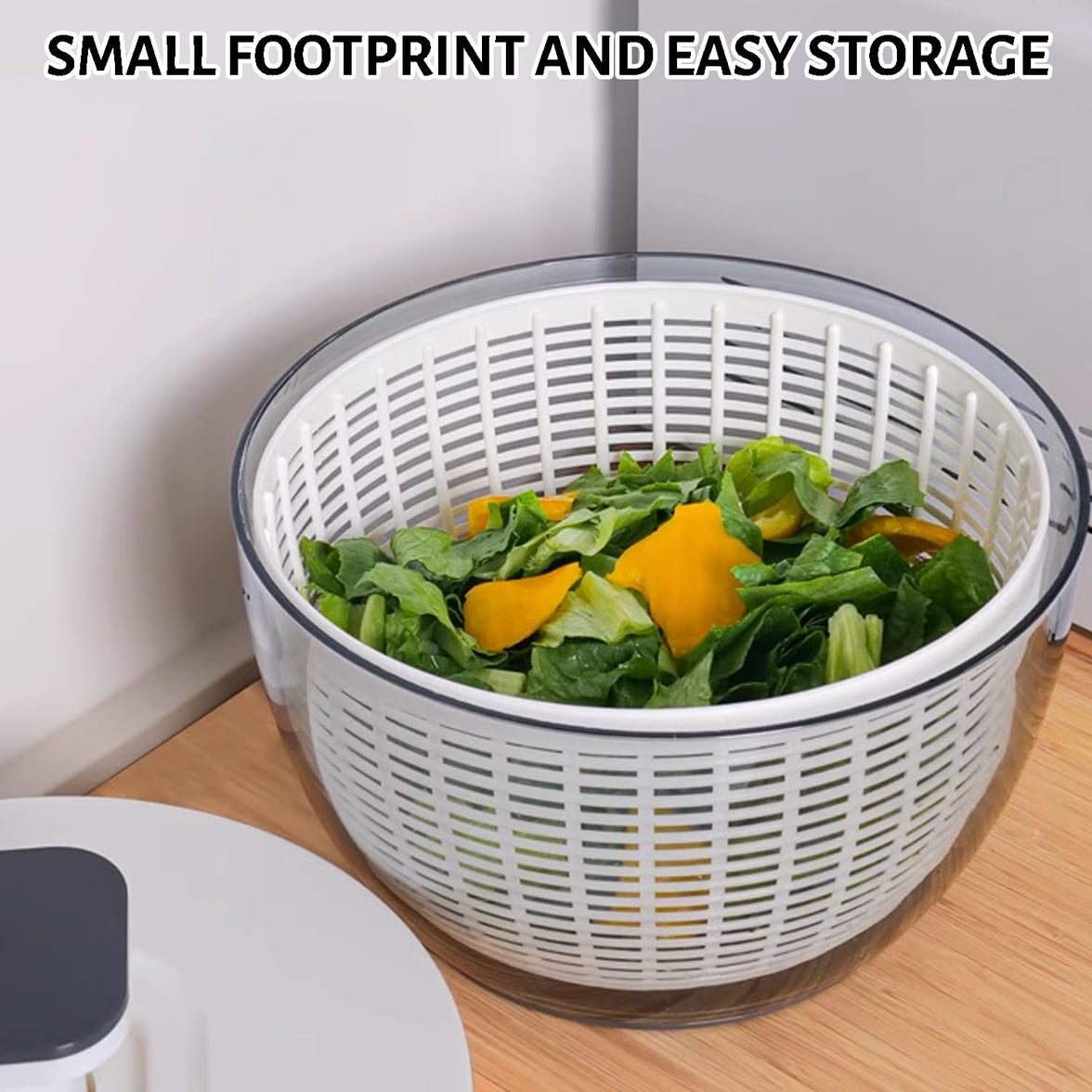 6L Salad Spinner & Washing Bowl