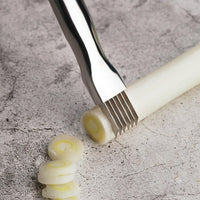 Stainless Steel Scallion & Vegetable Shredder